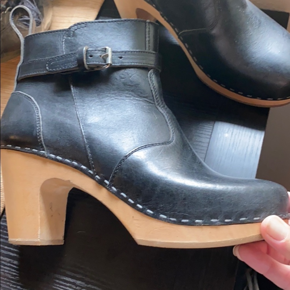 Like New Swedish Hasbeens Boots